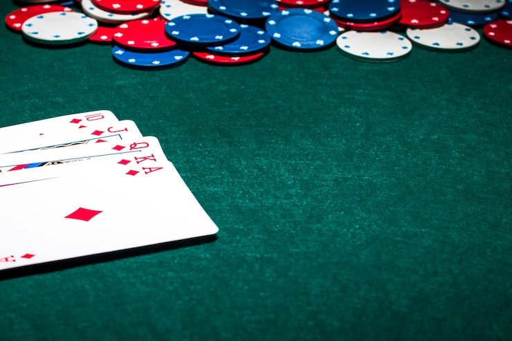 Player dashboard showing account balance and table limits